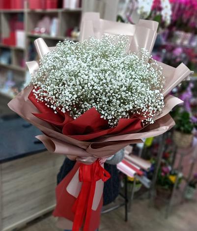Букет цветов из: Гипсофила в Фалёнки