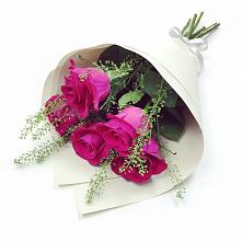Букет цветов из:  Розы #REPLACE_PRED# Фалёнки
