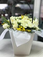 Цветочная композиция из Розы  в Фалёнки
