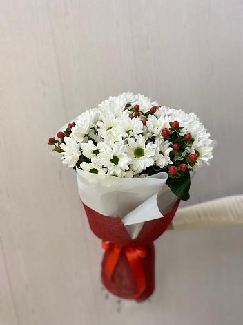Букет цветов из: Хризантемы в Фалёнки